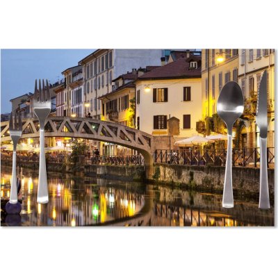 Sablio prostírání Město 40x30cm – Zboží Mobilmania