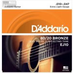 D'addario EJ10 – Sleviste.cz