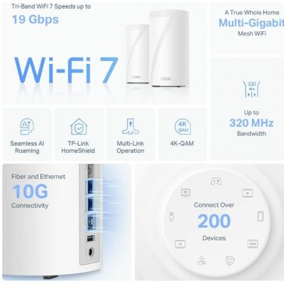 TP-Link Deco BE85, 2ks – Zboží Živě