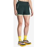 Brooks High Point 3" 2in1 Short 2.0 W Zelená – Zboží Dáma