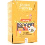 English Tea Shop Čajový adventní kalendář GOLD 25 sáčků – Sleviste.cz