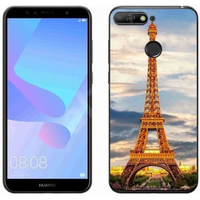 mmCase gelový kryt Huawei Y6 Prime 2018 - eiffelova věž 3 – Zboží Živě