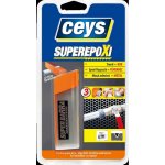 Ceys dvousložkový tmel Super Epoxi kov, 47 g – Hledejceny.cz