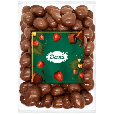 Diana Company Lyofilizované jahody v mléčné čokoládě 500 g