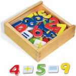 Viga Dřevěná magnetická písmenka – Zboží Dáma