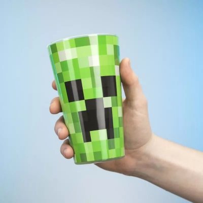 Paladone Sklenice Minecraft Creeper 450 ml – Sleviste.cz
