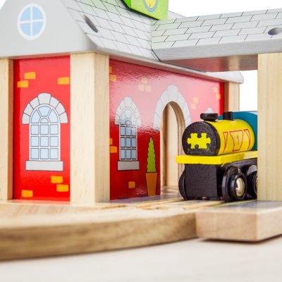 Bigjigs Rail Nádraží – Zbozi.Blesk.cz