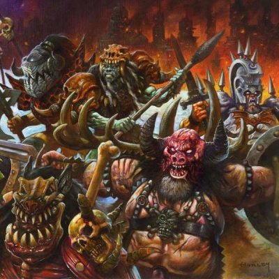 Gwar - New Dark Ages CD – Zboží Mobilmania