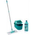 Leifheit 55152 Set Vědro Profi Compact + mop Profi + Čistič na silně znečištěné podlahy 1 l – Hledejceny.cz