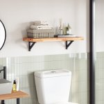 Omaxi 662850 Stolní deska 100 x 30 x 4 cm obdélníková masivní akáciové dřevo – Sleviste.cz