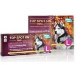 Bioveta Top Spot-on Dog L 10 x 3 ml – HobbyKompas.cz