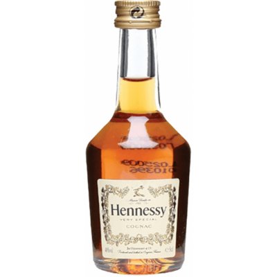 Hennessy VS 40% 0,05 l (holá láhev) – Zboží Mobilmania