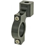 Vparts Objímka pro zrcátko CNC 22mm / M8 pravý závit - černá VC18773 | Zboží Auto