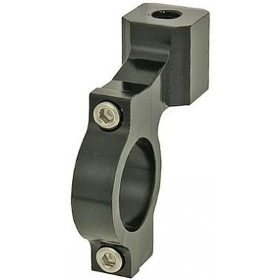 Vparts Objímka pro zrcátko CNC 22mm / M8 pravý závit - černá VC18773 | Zboží Auto