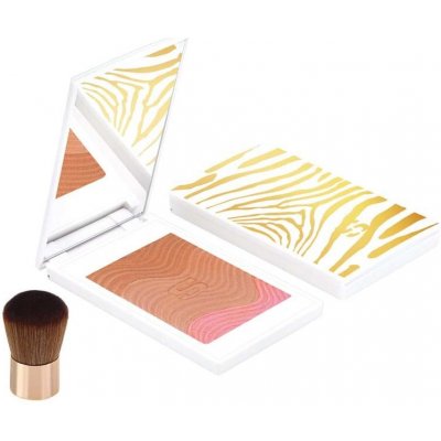 Sisley Phyto Touche Tvářenka se štětcem Trio Miel Cannelle 11 g – Zboží Dáma