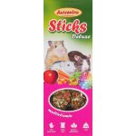 Avicentra Tyčinka Hlodavec vitamíny med 2 x 60 g – Zboží Mobilmania