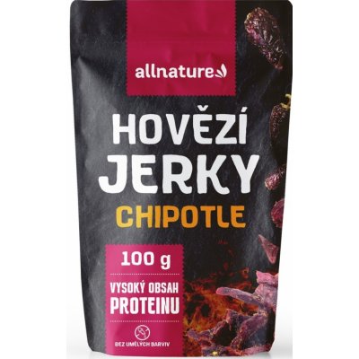 Allnature Beef Chipotle Jerky 100 g – Hledejceny.cz