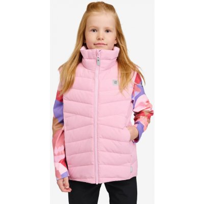 Reima Kivimo dětská vesta grey pink – Hledejceny.cz