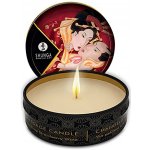 Shunga – Massage Candle Rose Petals – Aphrodisia 30 ml – Zboží Dáma