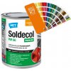 Barvy na kov Het Soldecol PUR SG - 0,85 l - tónovaný 0,75 l + (0,1l tužidlo), Odstín: RAL 1011