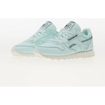 Reebok Classic Leather Vegan Mist/ Chalk/ Mid Pink