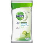 Dettol Univerzální čistící ubrousky limetka a máta, 36 ks – Zboží Mobilmania