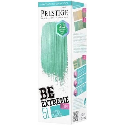 Prestige Be Extreme Semi-permanentní 51 mátová 100 ml