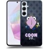 Pouzdro a kryt na mobilní telefon Samsung Picasee Ultimate Case Samsung Galaxy A35 5G COONDA chlupatka tmavá