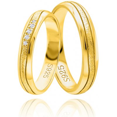 Olivie Snubní stříbrný prsten 5924 – Zboží Mobilmania