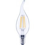 Flair LED žárovka CL35 E14 4W/40W 470lm 2700K čírá stmívatelná – Hledejceny.cz