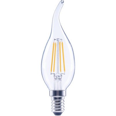 Flair LED žárovka CL35 E14 4W/40W 470lm 2700K čírá stmívatelná – Hledejceny.cz