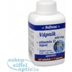 MedPharma Vápník 600 mg + Vitamín D3 67 tablet – Hledejceny.cz