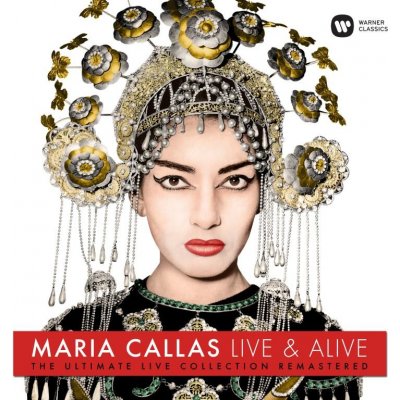 Callas Maria - Live And Alive LP – Sleviste.cz