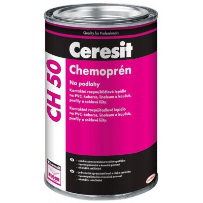 Ceresit Chemoprén na podlahy Lepidlo na PVC CH 50 1 l – Hledejceny.cz