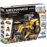 Clementoni Mechanická laboratoř Buldozer – Zboží Mobilmania