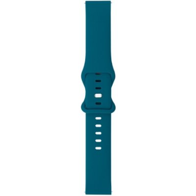 PROTEMIO BUTTERFLY Silikonový řemínek pro Honor Magic Watch 2 46mm modrý 37325 – Hledejceny.cz