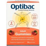 Optibac Adult Gummies Želé s probiotiky pro dospělé 30 gummies 99 g – Hledejceny.cz