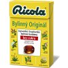 Bonbón Ricola Originální bylinná směs 20x40 g