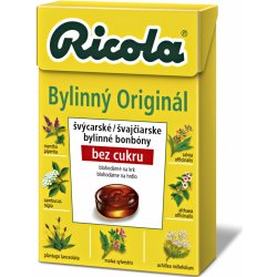 Ricola Originální bylinná směs 20x40 g