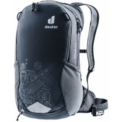 Deuter Race Air 14+3l black – Sleviste.cz