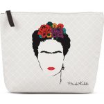 Frida Kahlo 62216-2001 kosmetická taška L bílá – Zboží Dáma