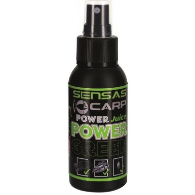 Sensas Posilovač ve spreji Juice Power Green 75 ml – Hledejceny.cz