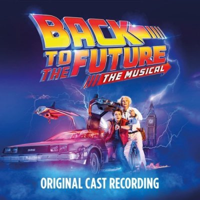 Soundtrack - Back to the Future - The Musical LP – Hledejceny.cz