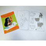 RAPPA Omalovánka A4 Krtek si hraje – Zboží Dáma