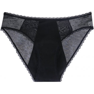 Lynmiss Menstruační kalhotky LIGHT Černá – Sleviste.cz