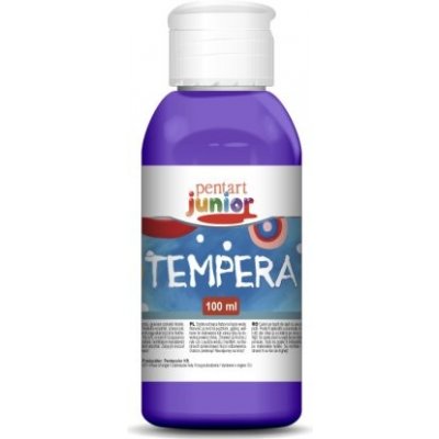 Pentart Junior temperová barva 100 ml lila – Hledejceny.cz