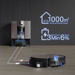 Ecovacs Deebot X11 OmniCyclone černá – Sleviste.cz