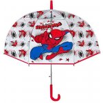 Deštník Spider - Man transparentní – Zbozi.Blesk.cz