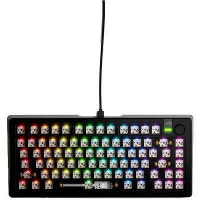 GLORIOUS GMMK 3 PRO 75% Barebones Wired Black - US GLO-KB-GMMK3-PRO-75-BB-W-BLK-US – Zboží Mobilmania