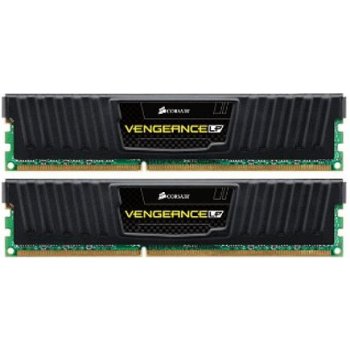 Corsair Vengeance Black DDR3 8GB 1600MHz CL9 (2x4GB) CML8GX3M2A1600C9